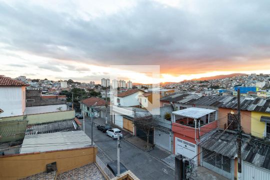 Sala - Vista de apartamento para alugar com 2 quartos, 43m² em Vila Amalia (zona Norte), São Paulo