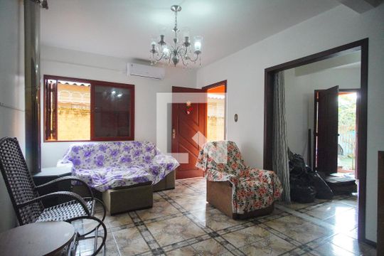 Sala de casa para alugar com 4 quartos, 213m² em Feitoria, São Leopoldo