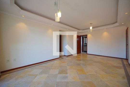 Sala de apartamento para alugar com 3 quartos, 124m² em Balneário, Florianópolis