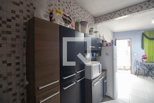 Cozinha  de casa à venda com 2 quartos, 84m² em Parque Novo Mundo, São Paulo