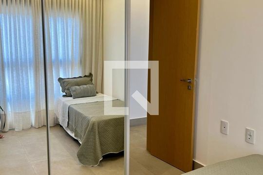 Quarto de apartamento à venda com 3 quartos, 97m² em Setor Bueno, Goiânia