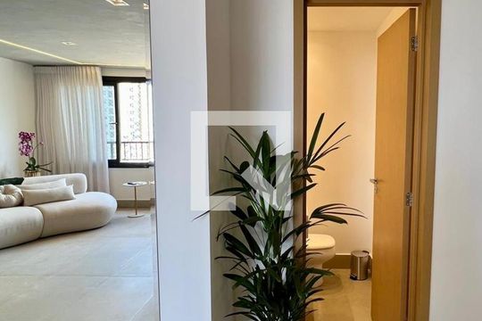 Sala de apartamento à venda com 3 quartos, 97m² em Setor Bueno, Goiânia