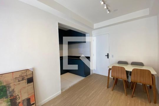 Quarto de apartamento para alugar com 1 quarto, 49m² em Vila Sonia, São Paulo