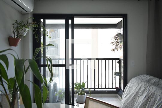 Sacada de apartamento à venda com 2 quartos, 50m² em Planalto Paulista, São Paulo