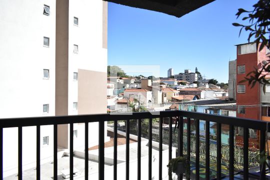 Sacada de apartamento à venda com 2 quartos, 50m² em Planalto Paulista, São Paulo