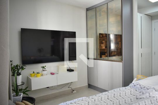 Sala de apartamento à venda com 2 quartos, 50m² em Planalto Paulista, São Paulo