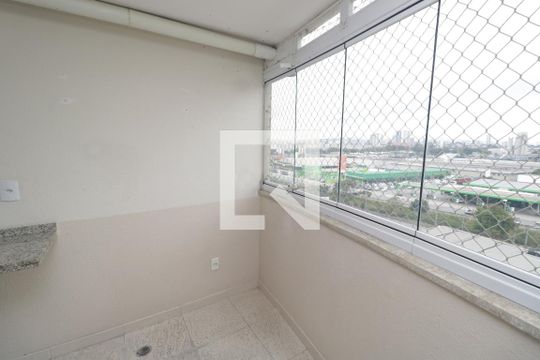 Varanda de apartamento à venda com 3 quartos, 72m² em Jardim Monte Libano, Santo André