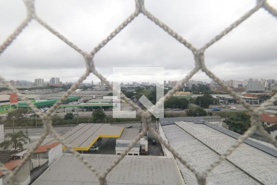 Vista da Varanda de apartamento à venda com 3 quartos, 72m² em Jardim Monte Libano, Santo André