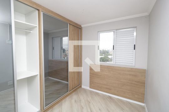 Suíte de apartamento à venda com 3 quartos, 72m² em Jardim Monte Libano, Santo André