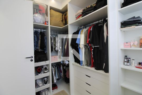 Closet da Suíte de apartamento à venda com 2 quartos, 42m² em Cidade Patriarca, São Paulo