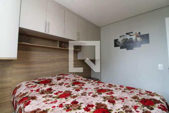 Suíte de apartamento à venda com 2 quartos, 42m² em Cidade Patriarca, São Paulo