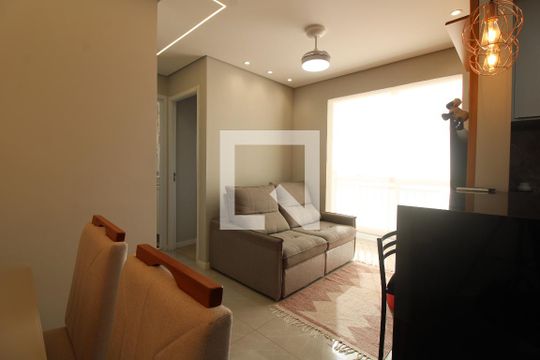 Sala de apartamento à venda com 2 quartos, 42m² em Cidade Patriarca, São Paulo