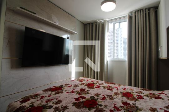 Suíte de apartamento à venda com 2 quartos, 42m² em Cidade Patriarca, São Paulo