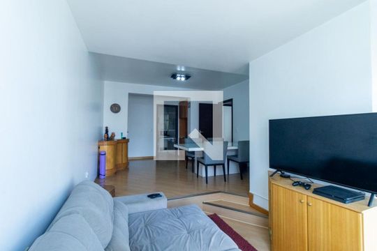 Sala de apartamento à venda com 3 quartos, 138m² em Cristo Rei, Curitiba