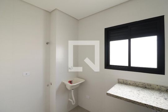 Sala/Cozinha/Área de Serviço de apartamento à venda com 2 quartos, 49m² em Vila Guilherme, São Paulo