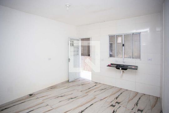 Sala/Cozinha de apartamento para alugar com 1 quarto, 34m² em Cidade Júlia, São Paulo