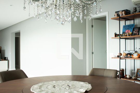 Sala de apartamento para alugar com 4 quartos, 229m² em Cidade Monções, São Paulo