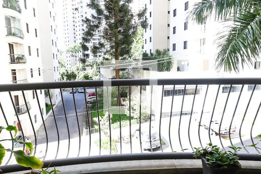 vista de apartamento à venda com 3 quartos, 110m² em Chácara Agrindus, Taboão da Serra