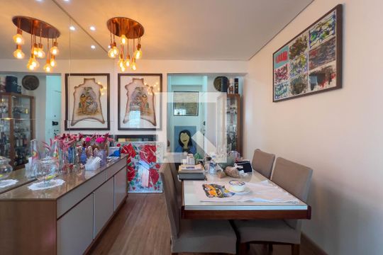 Sala de apartamento à venda com 2 quartos, 72m² em Cambuci, São Paulo