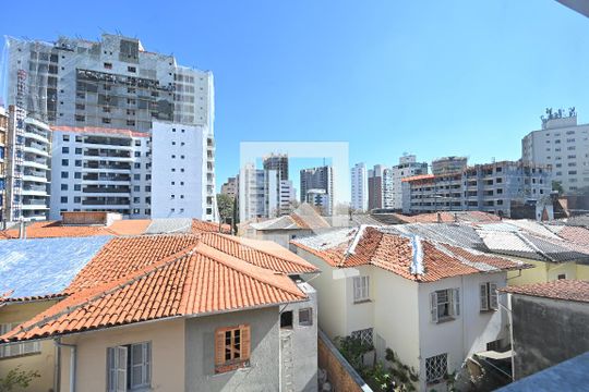 Vista da Sala de apartamento para alugar com 2 quartos, 40m² em Mirandópolis, São Paulo