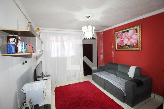 Sala de casa de condomínio à venda com 3 quartos, 175m² em Itaquera, São Paulo