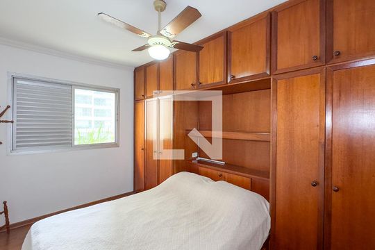 Quarto Suíte de apartamento à venda com 3 quartos, 96m² em Cidade Monções, São Paulo