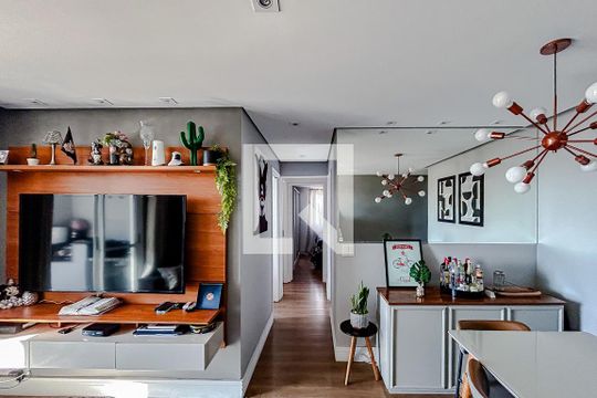 Sala de apartamento à venda com 3 quartos, 72m² em Tatuapé, São Paulo