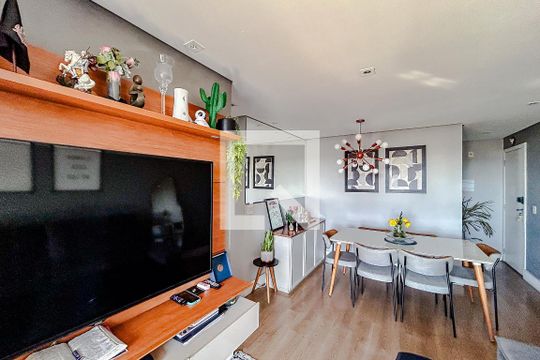 Sala de apartamento à venda com 3 quartos, 72m² em Tatuapé, São Paulo