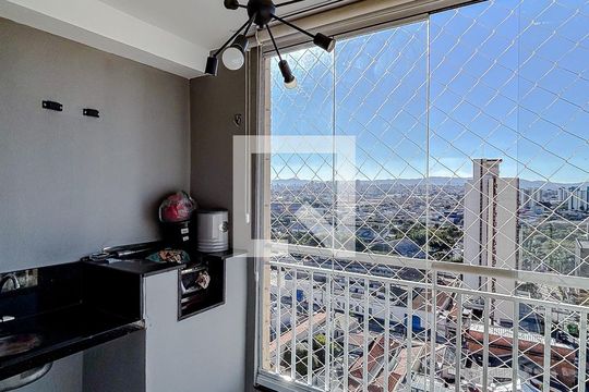 Varanda de apartamento à venda com 3 quartos, 72m² em Tatuapé, São Paulo