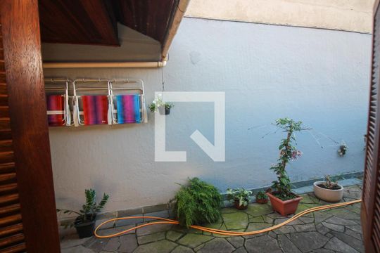Vista da Sala de Jantar de casa à venda com 3 quartos, 300m² em Cristal, Porto Alegre