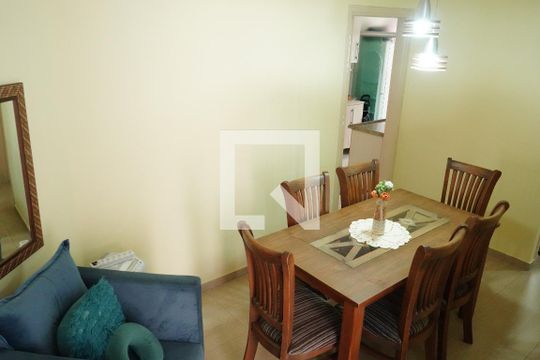 Sala de apartamento à venda com 2 quartos, 55m² em Chácara Califórnia, São Paulo