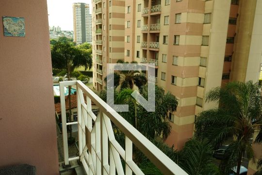 Varanda da Sala de apartamento à venda com 2 quartos, 55m² em Chácara Califórnia, São Paulo