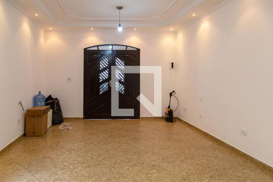 Sala de casa para alugar com 3 quartos, 100m² em Vila Nova Bonsucesso, Guarulhos