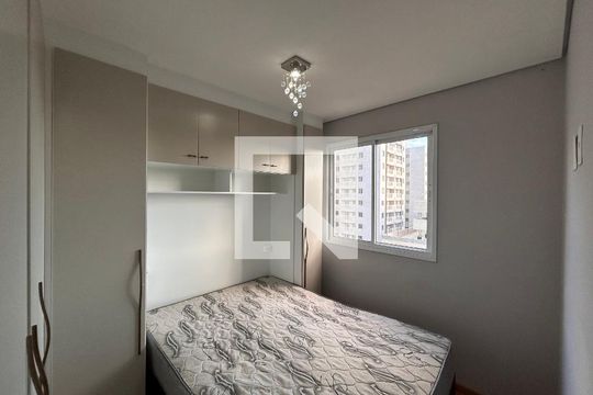 Quarto 1 de apartamento para alugar com 2 quartos, 36m² em Pedreira, São Paulo