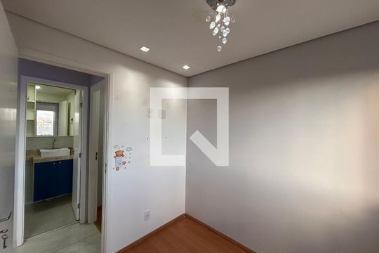 Quarto 2 de apartamento para alugar com 2 quartos, 36m² em Pedreira, São Paulo