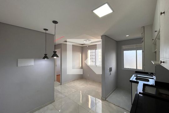 Sala  de apartamento para alugar com 2 quartos, 36m² em Pedreira, São Paulo