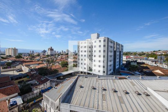Vista da Varanda da Sala de apartamento para alugar com 2 quartos, 60m² em Parque Residencial Bom Conselho, Taubaté