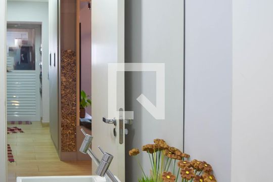 Lavabo de apartamento para alugar com 3 quartos, 106m² em Tatuapé, São Paulo