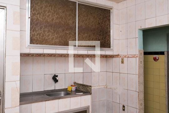 Cozinha de casa para alugar com 2 quartos, 100m² em Cosmorama, Mesquita