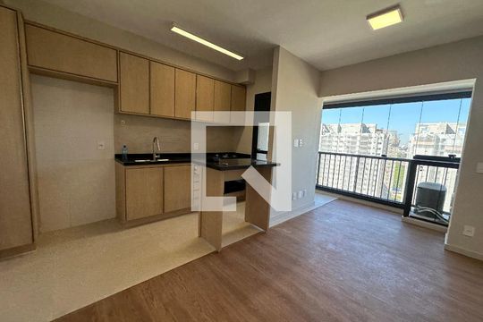 Sala de apartamento para alugar com 2 quartos, 48m² em Nova Aldeinha, Barueri