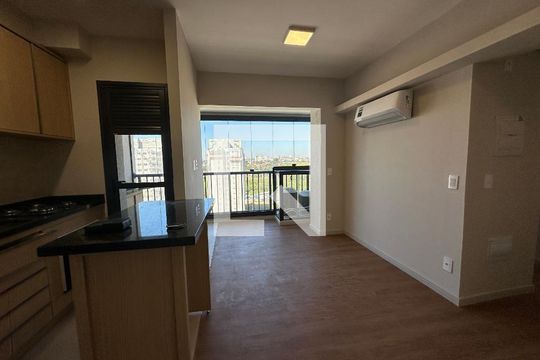 Sala de apartamento para alugar com 2 quartos, 48m² em Nova Aldeinha, Barueri