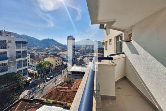Sala de apartamento para alugar com 2 quartos, 72m² em Icaraí, Niterói