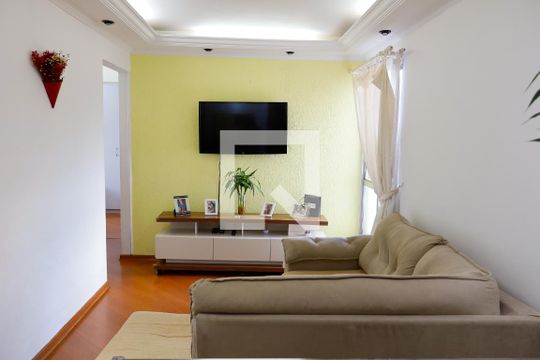 sala de apartamento à venda com 2 quartos, 60m² em I.a.p.i., Osasco
