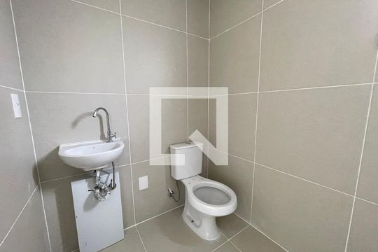 Banheiro de apartamento à venda com 1 quarto, 26m² em Butantã, São Paulo