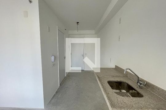 Studio/Cozinha de apartamento à venda com 1 quarto, 26m² em Butantã, São Paulo
