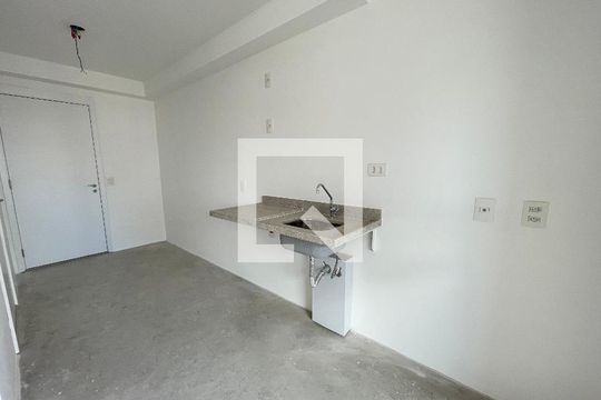 Studio/Cozinha de apartamento à venda com 1 quarto, 26m² em Butantã, São Paulo