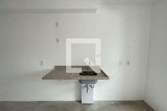 Studio/Cozinha de apartamento à venda com 1 quarto, 26m² em Butantã, São Paulo
