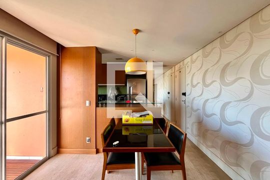 Sala de apartamento para alugar com 2 quartos, 64m² em Jardim Nova Europa, Campinas