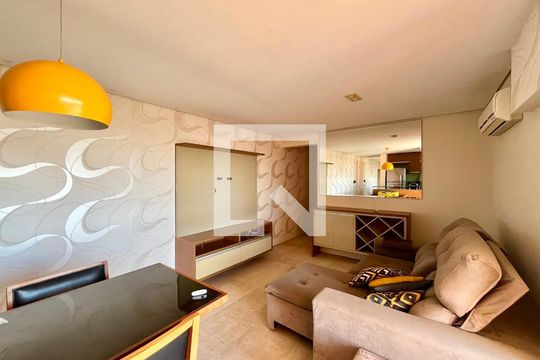 Sala de apartamento para alugar com 2 quartos, 64m² em Jardim Nova Europa, Campinas