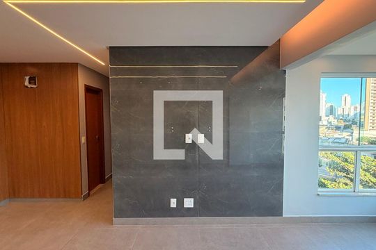 Sala de apartamento para alugar com 2 quartos, 70m² em Setor Pedro Ludovico, Goiânia